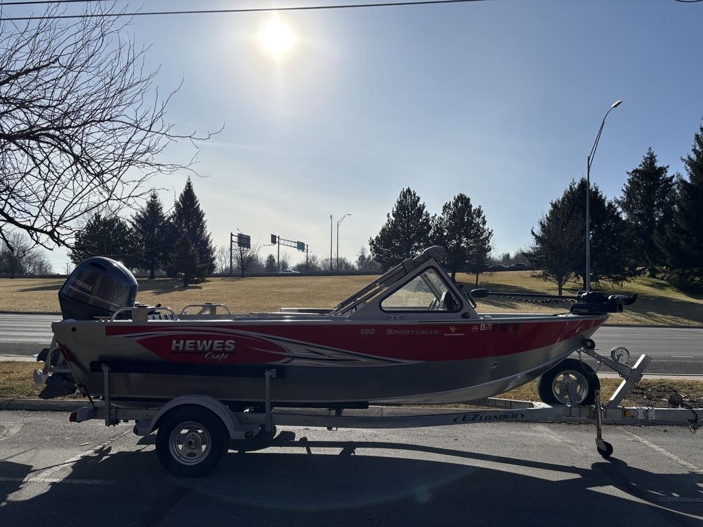 2015 HEWESCRAFT Sportsman 180 - Sold Boat