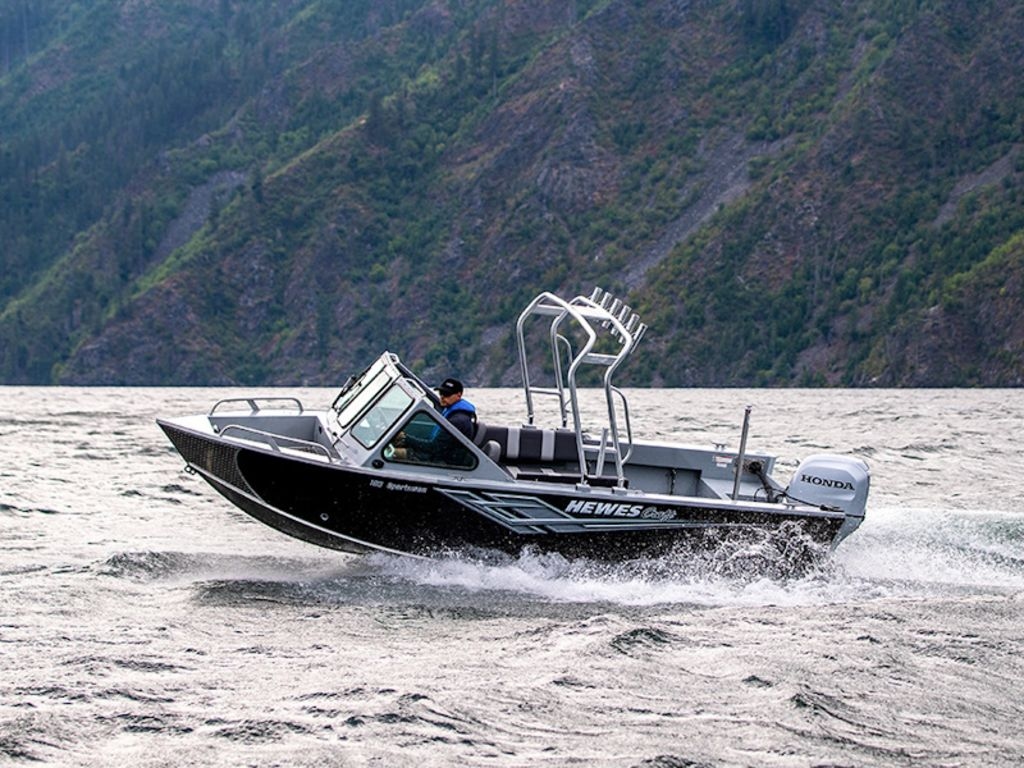 2026 Hewescraft Sportsman 200 SM - Sold Boat