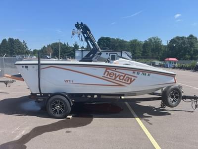 BOATZON | Heyday Wake Boats WT1 2017