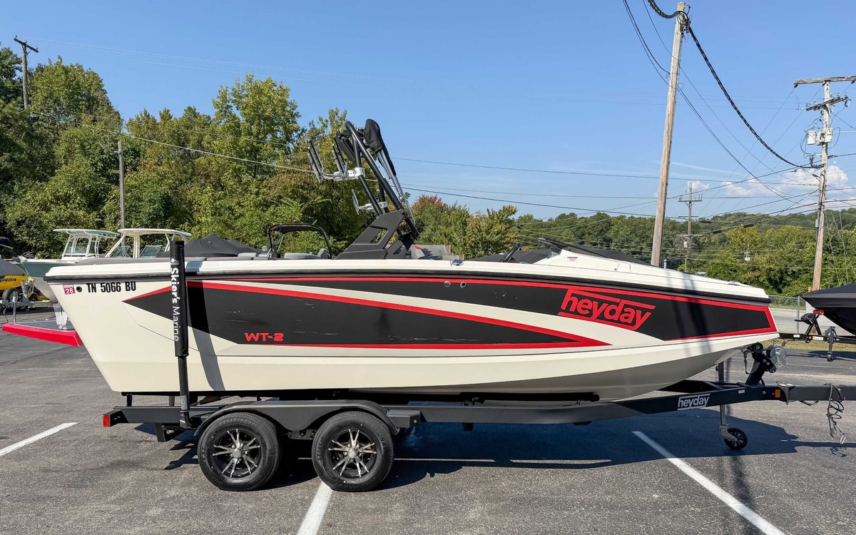 2018 Heydey WT2 - Sold Boat
