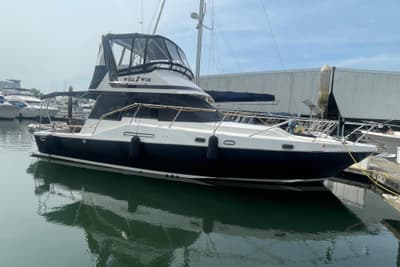 BOATZON | Hi-Star 40 Flybridge 1986