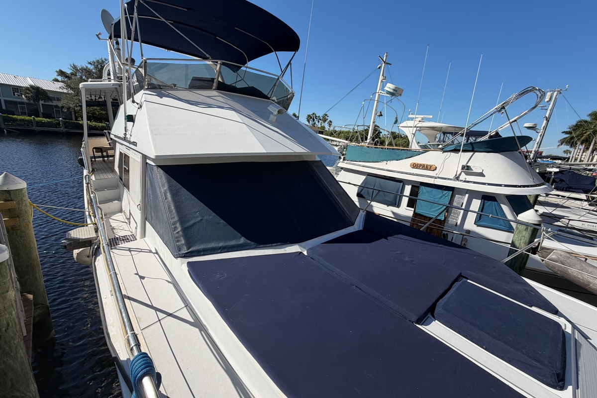 1987 Hi-Star 55 Yacht Fisherman - Sold Boat