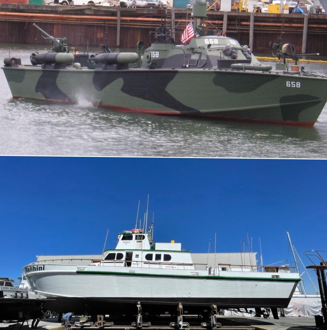 1945 Higgins PT - Sold Boat