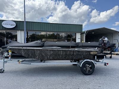 BOATZON | High Shoal Boats FLYWAY 1654MUD BUDDY 40 AND TRAILER 2026