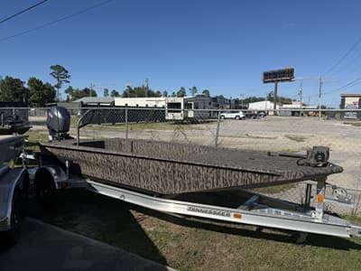 BOATZON | High Shoal Boats WOODSMAN 175470 YAMIBEAM TRAILER 2026