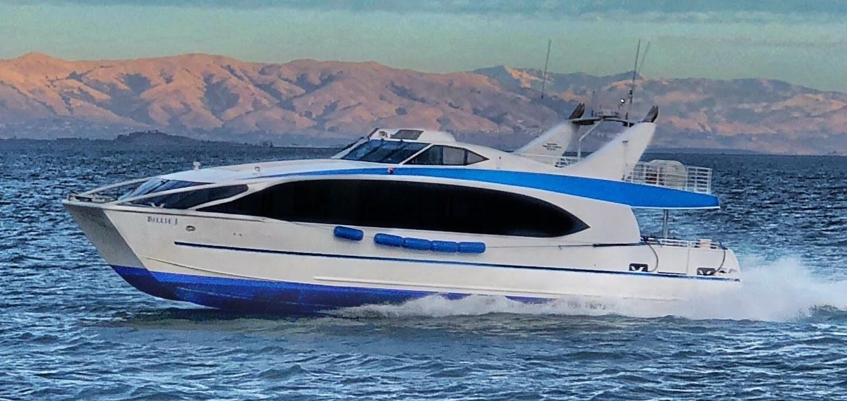 2008  High Speed 70pax COI Passenger - Sold Boat
