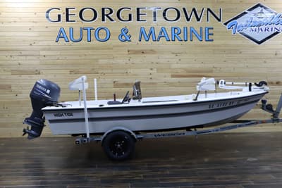 BOATZON | HIGH TIDE 1602SC 2007