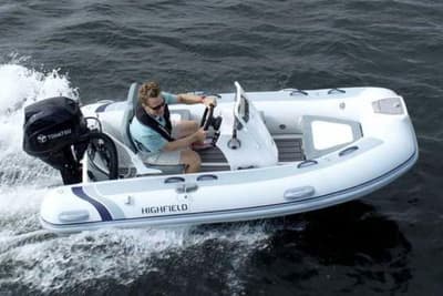 BOATZON | Highfield Classic 340 GT 2026