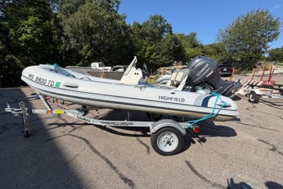 BOATZON | Highfield Classic 380 FCT 2025