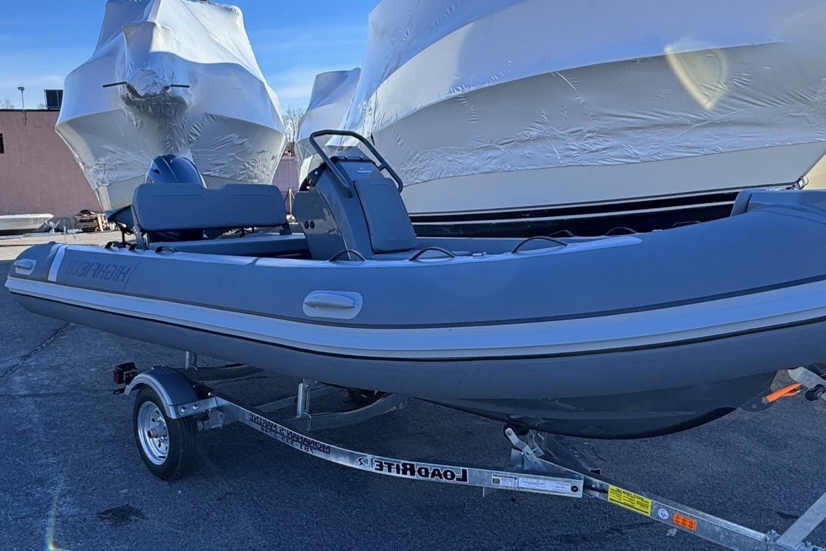 2025 Highfield Classic 460 - Sold Boat