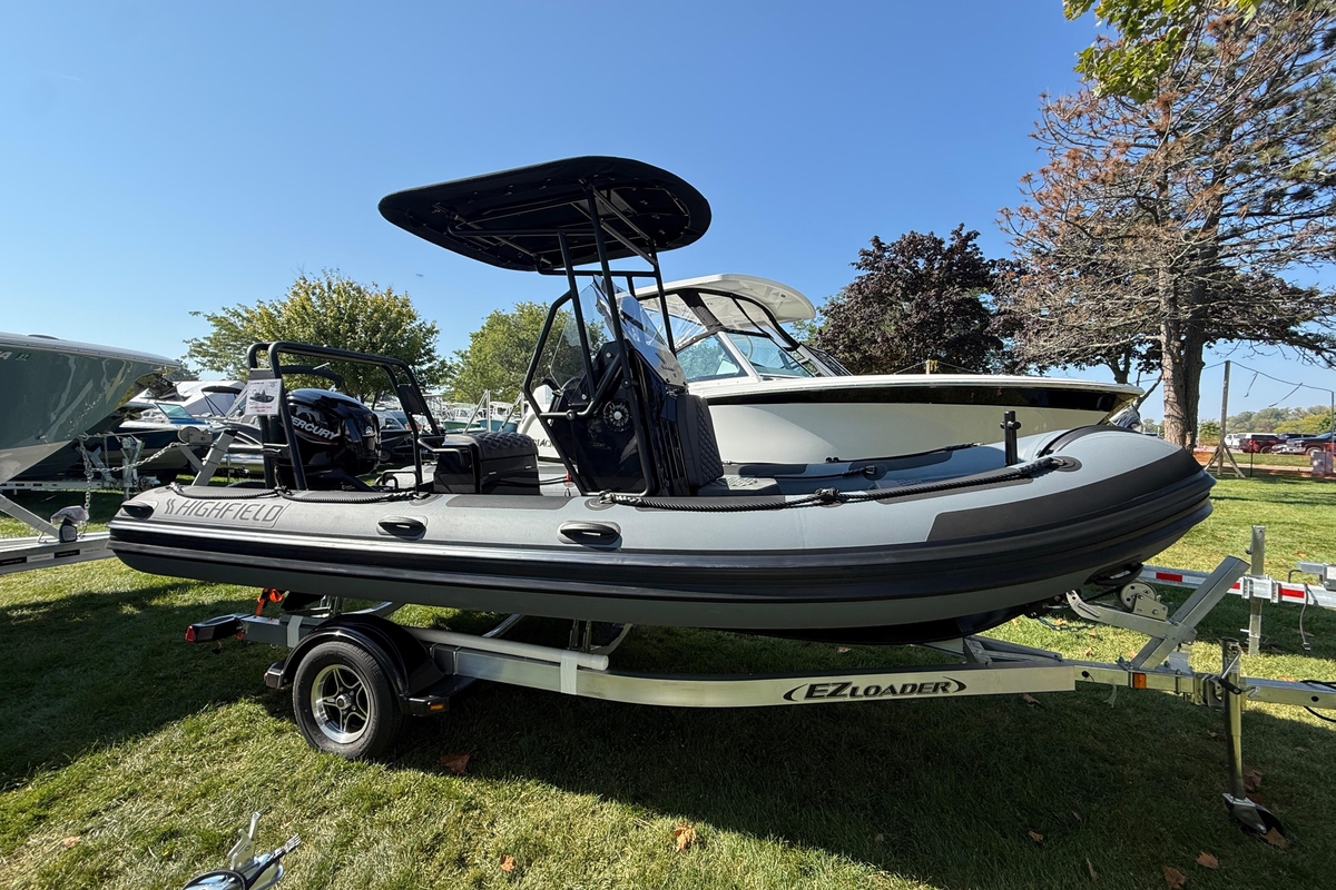 2025 Highfield Patrol 540 - Sold Boat