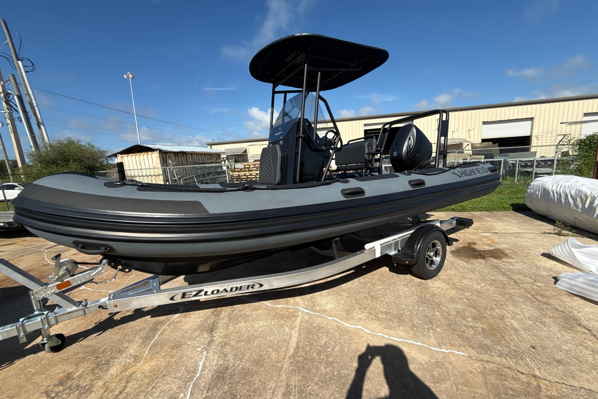 2026 Highfield Patrol 540 - Sold Boat
