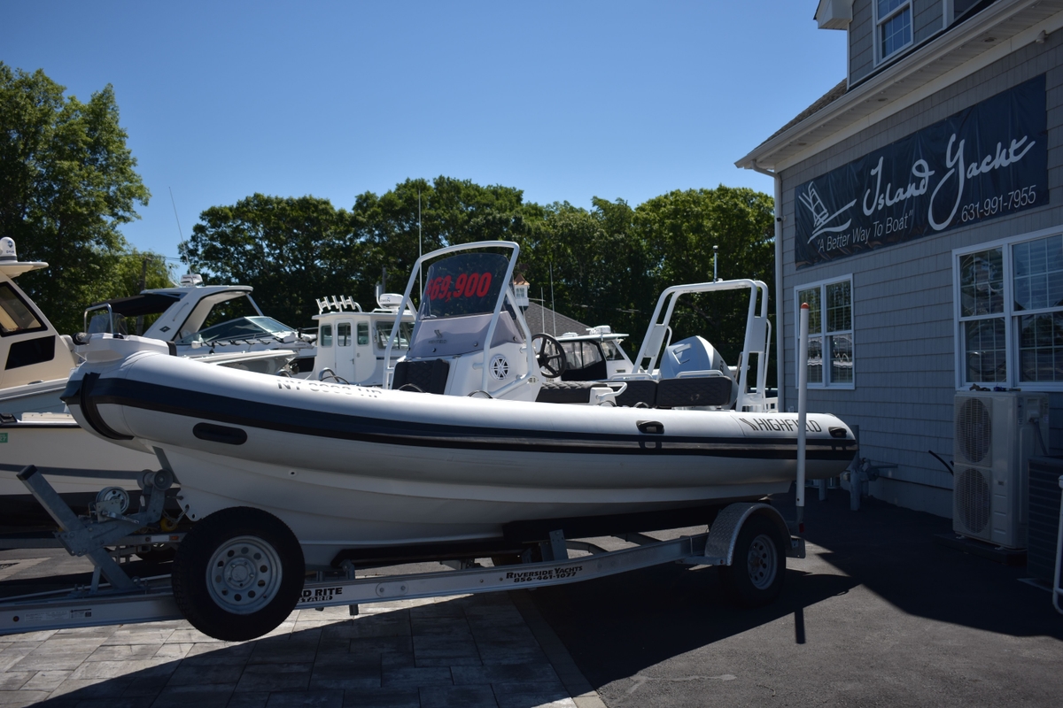 2023 Highfield Patrol 600 - Sold Boat
