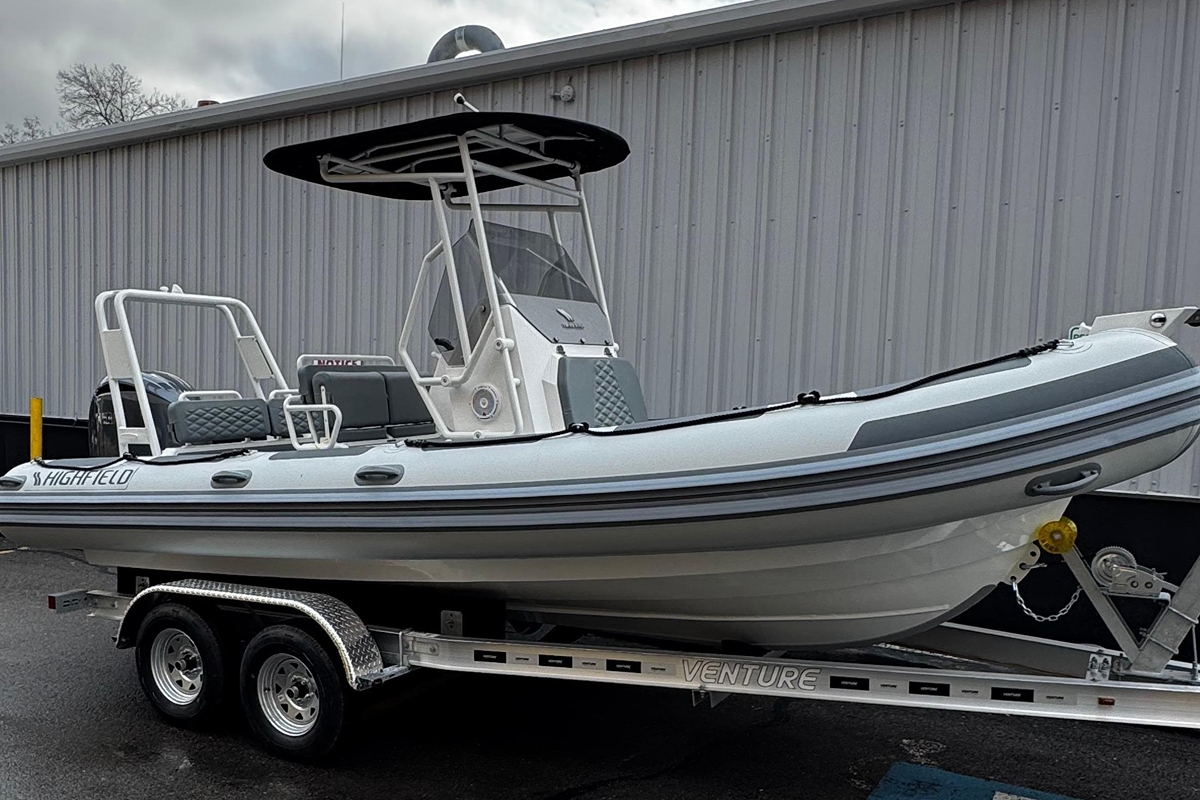 2026 Highfield Patrol 600 - Sold Boat