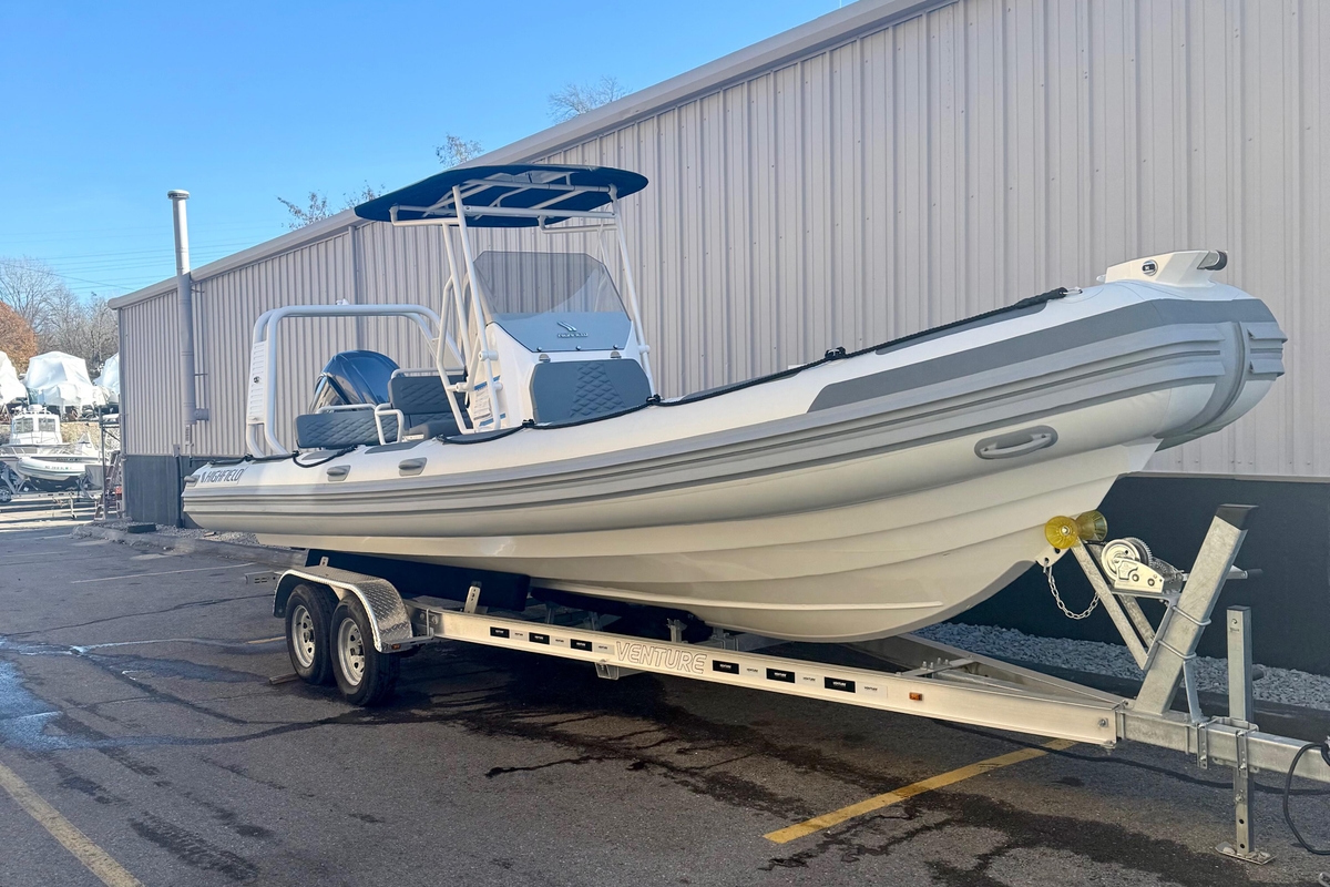 2025 Highfield Patrol 760 - Sold Boat