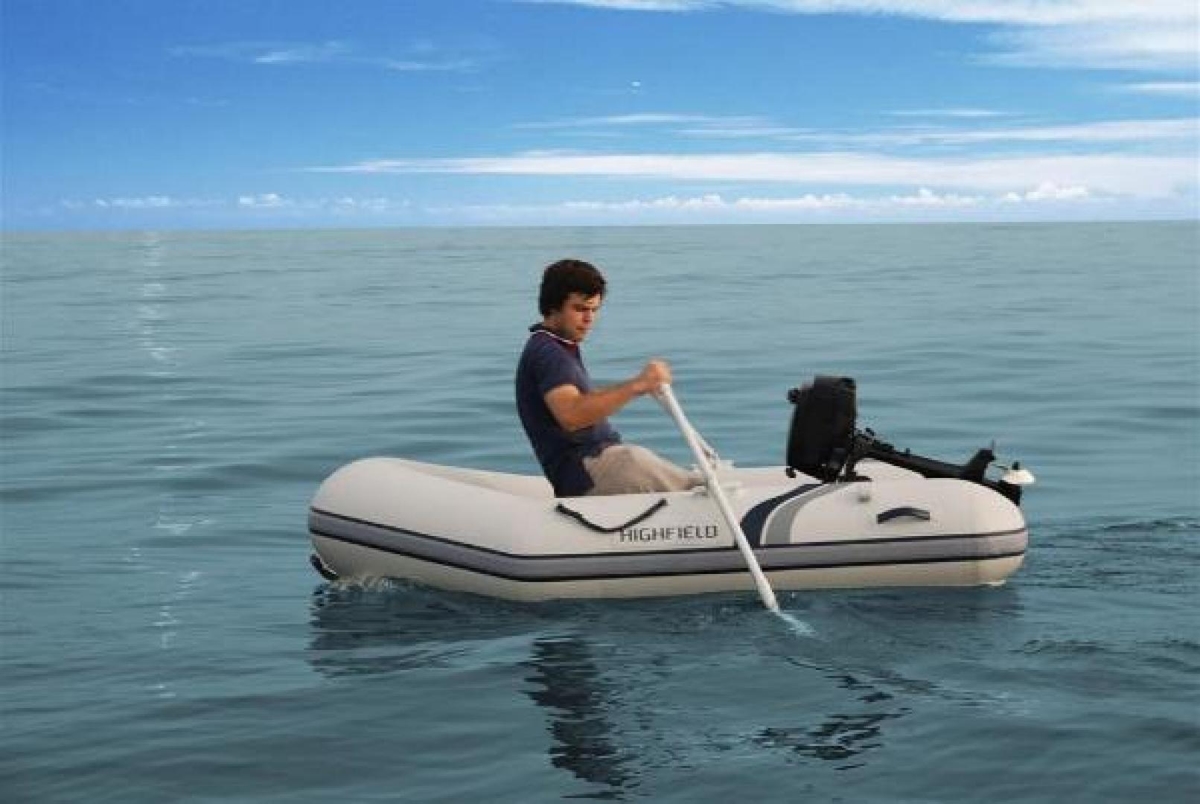 2022 Highfield RollUp280 - Sold Boat