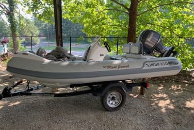 BOATZON | Highfield Sport 390 2026