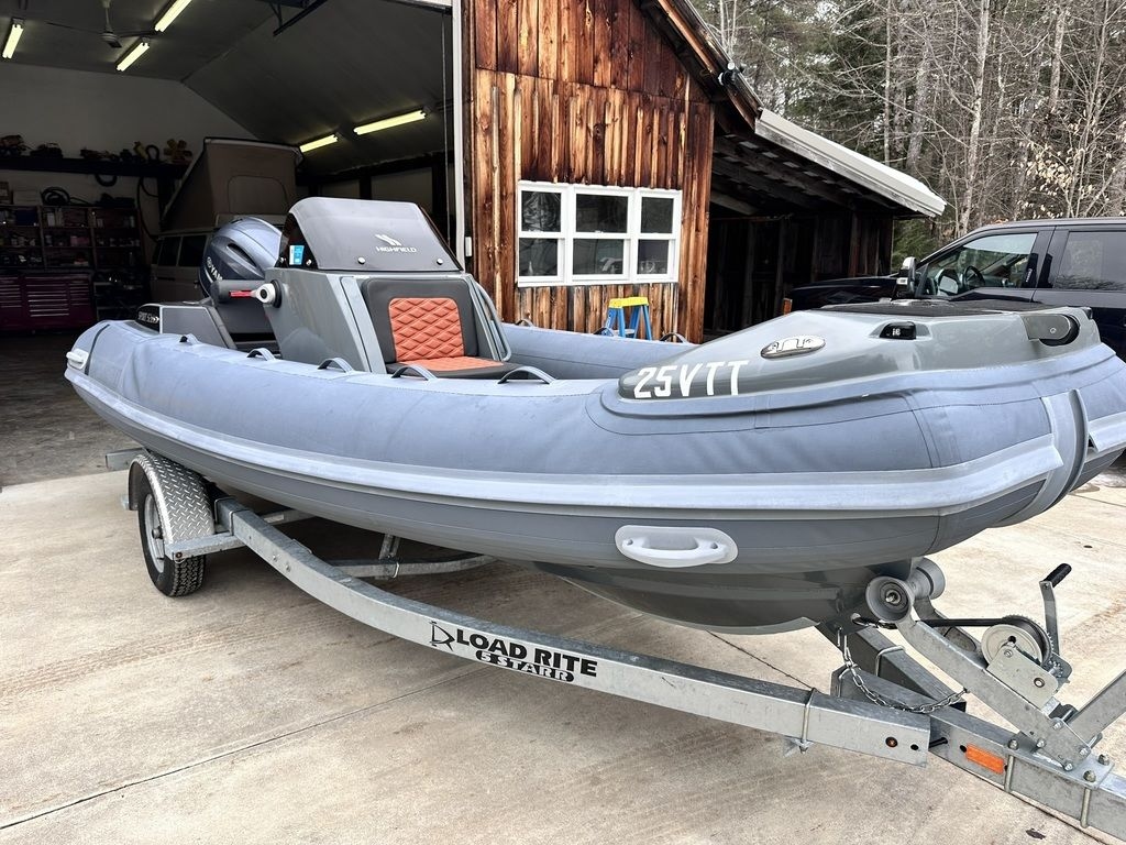 2023 Highfield Sport 520 - Sold Boat