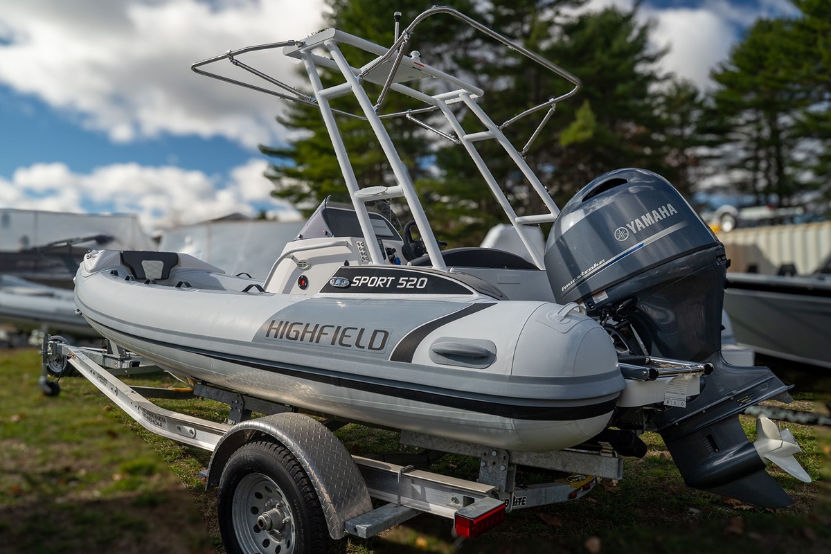 2024 Highfield Sport 520 - Sold Boat