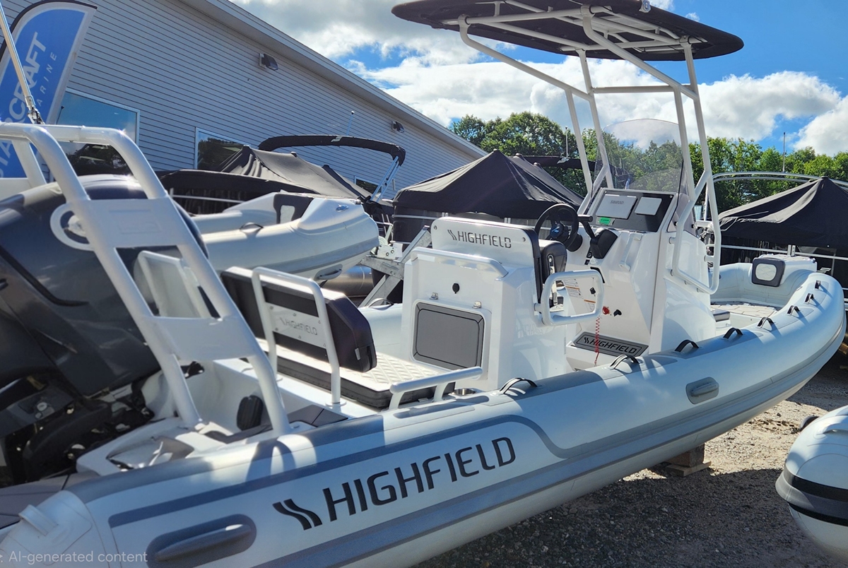 2025 Highfield Sport 560 - Sold Boat