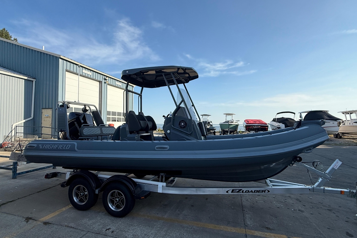 2025 Highfield Sport 660 - Sold Boat