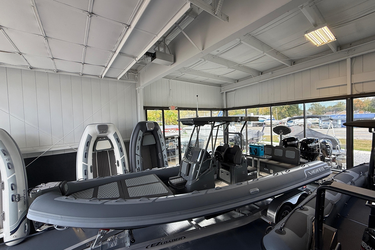 2025 Highfield Sport 800 - Sold Boat