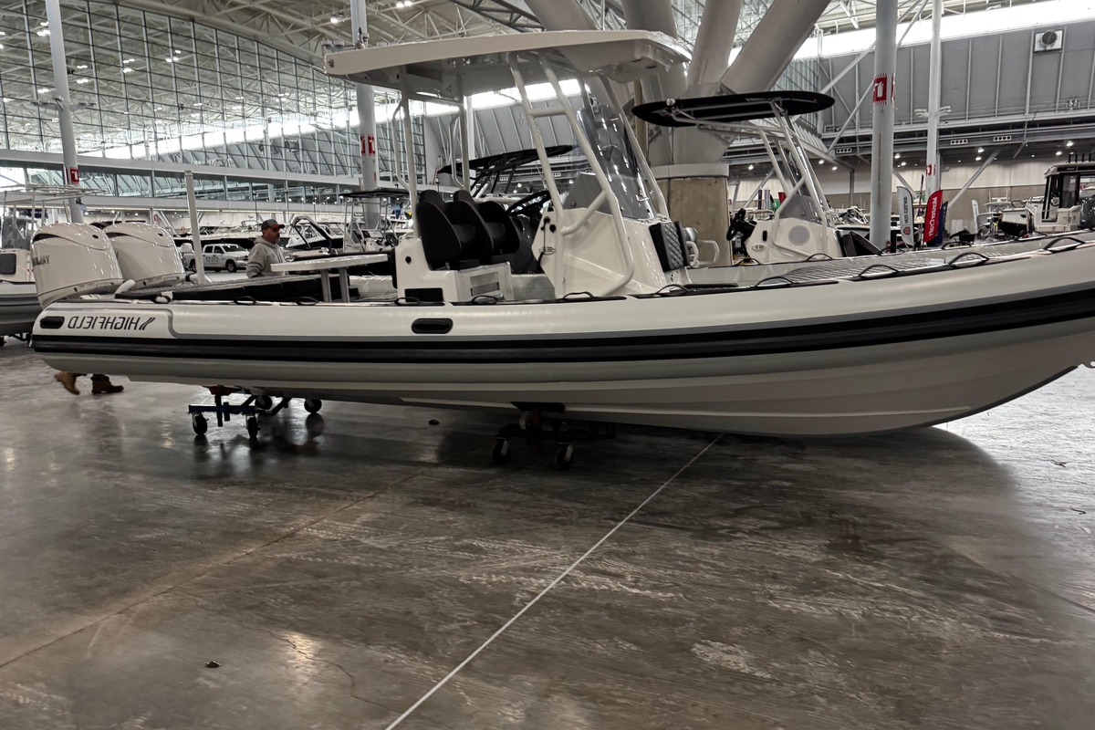 2026 Highfield Sport 800 - Sold Boat