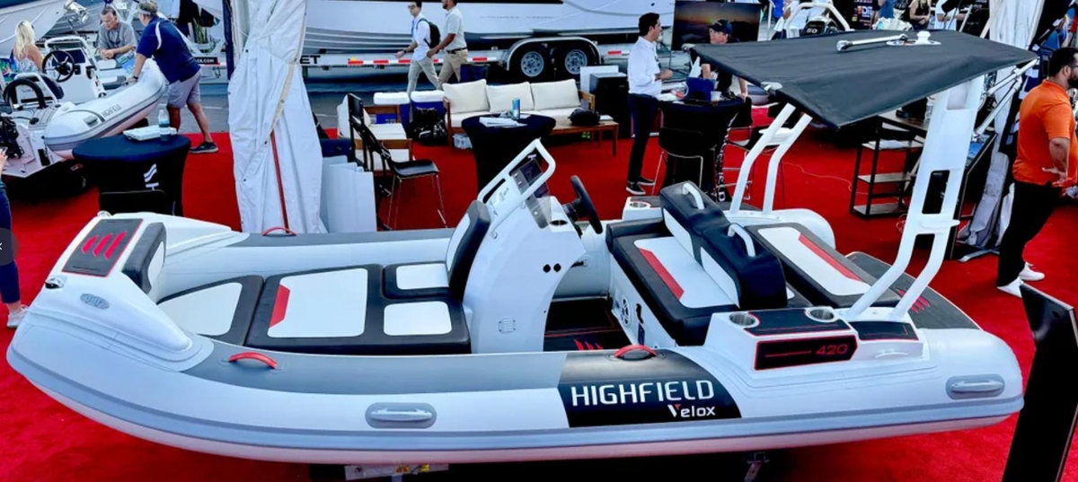 2025 Highfield Velox 420 - Sold Boat