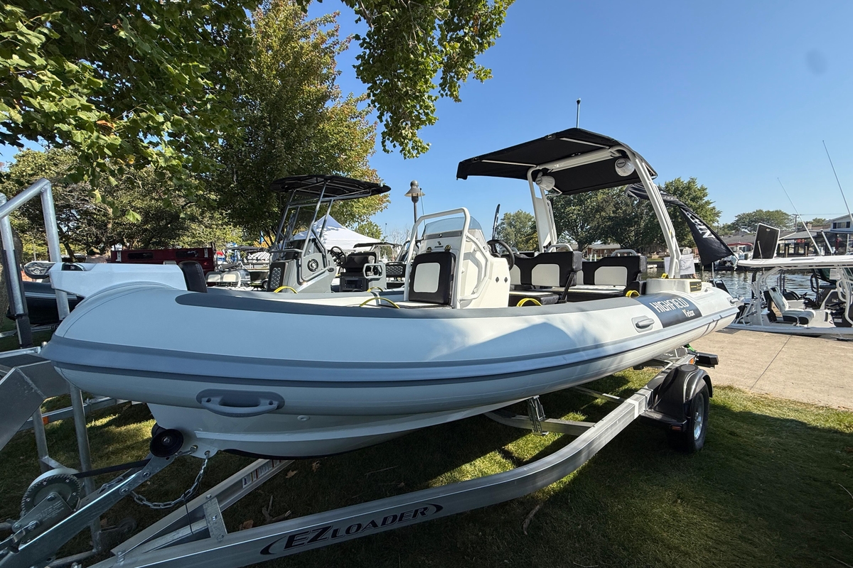 2025 Highfield Velox 560 - Sold Boat