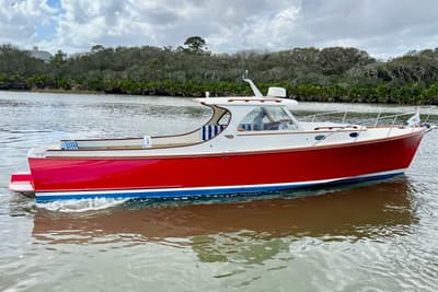 BOATZON | Hinckley Picnic Boat 36 Classic 1995