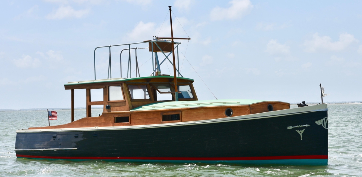 1933 Historic Frank M Weeks Cruiser - Sold Boat
