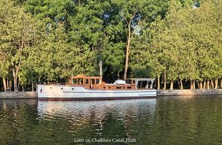 BOATZON | Historic Lake Union Drydock DREAMBOAT 1928