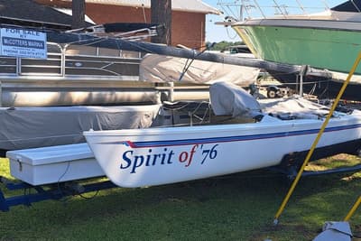 BOATZON | Hobie Cat 21 1989