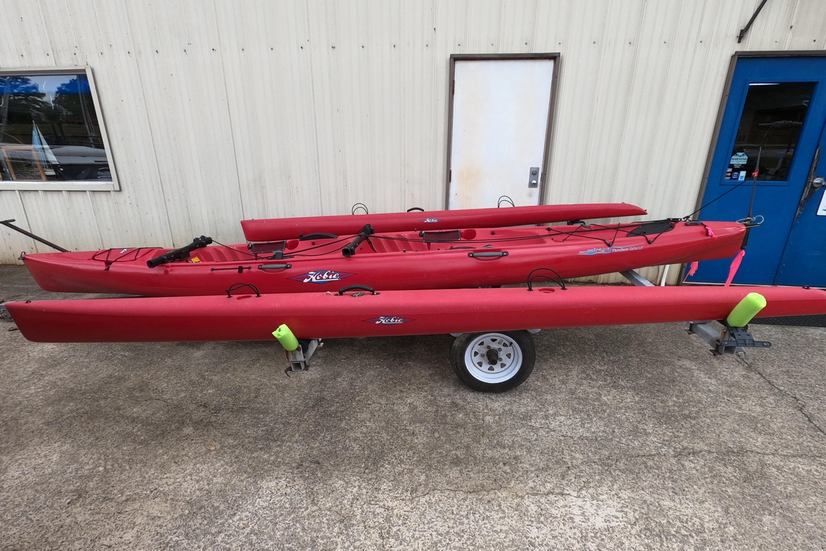 2012 Hobie Mirage Tandem Island - Sold Boat