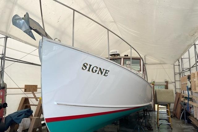 1987 Holland 32 - Sold Boat