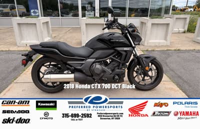 BOATZON | Honda CTX 700 DCT Black 2018