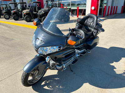 BOATZON | Honda GOLDWING Base  Dark Gray Metallic 2005
