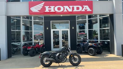 BOATZON | Honda Rebel 300 EClutch 2026