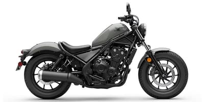 BOATZON | Honda Rebel 500 ABS Pearl Smoky Gray 2026