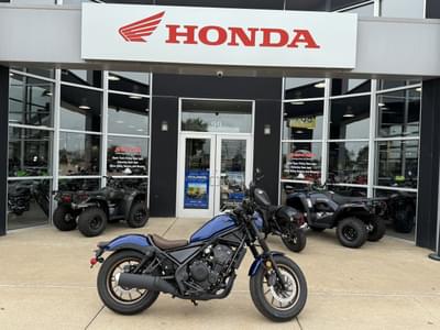BOATZON | Honda Rebel 500 ABS SE 2025