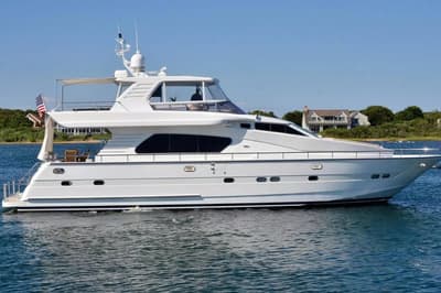 BOATZON | Horizon 70 Motor Yacht 1999