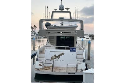 BOATZON | Horizon 70 Motor Yacht 1999