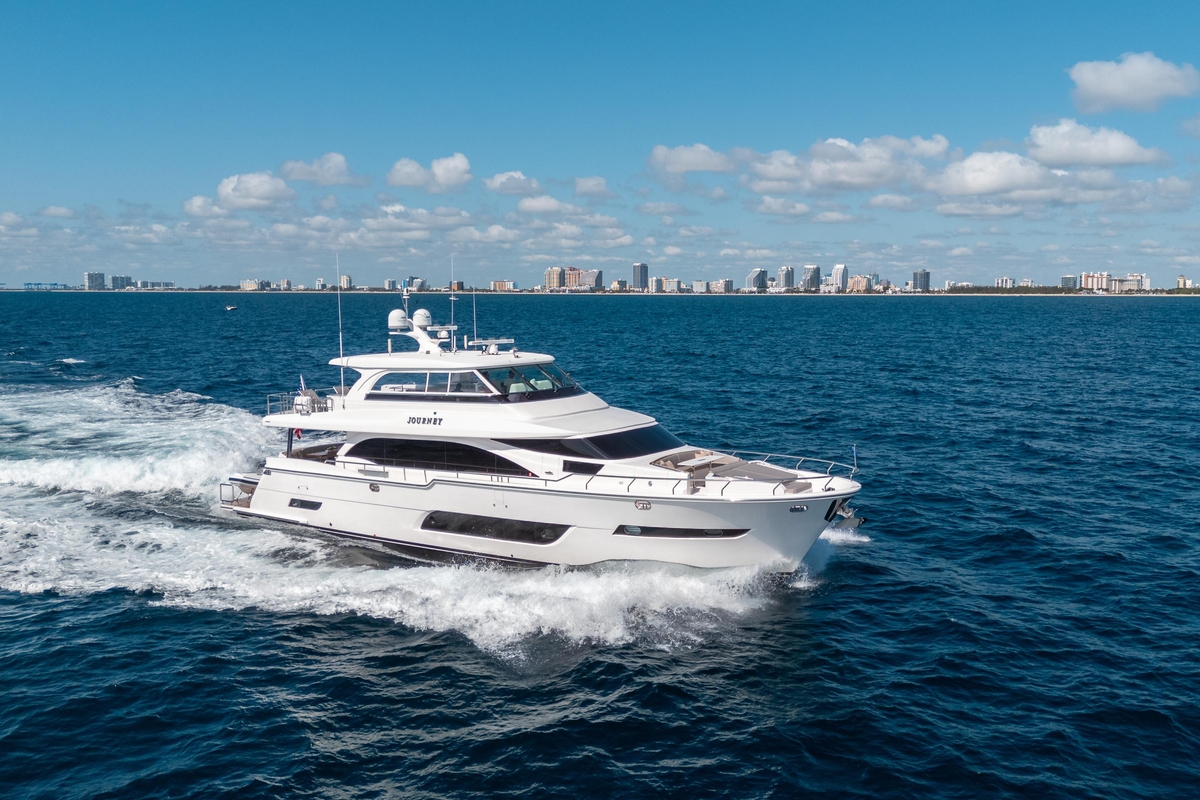 2021 Horizon E81 - Sold Boat