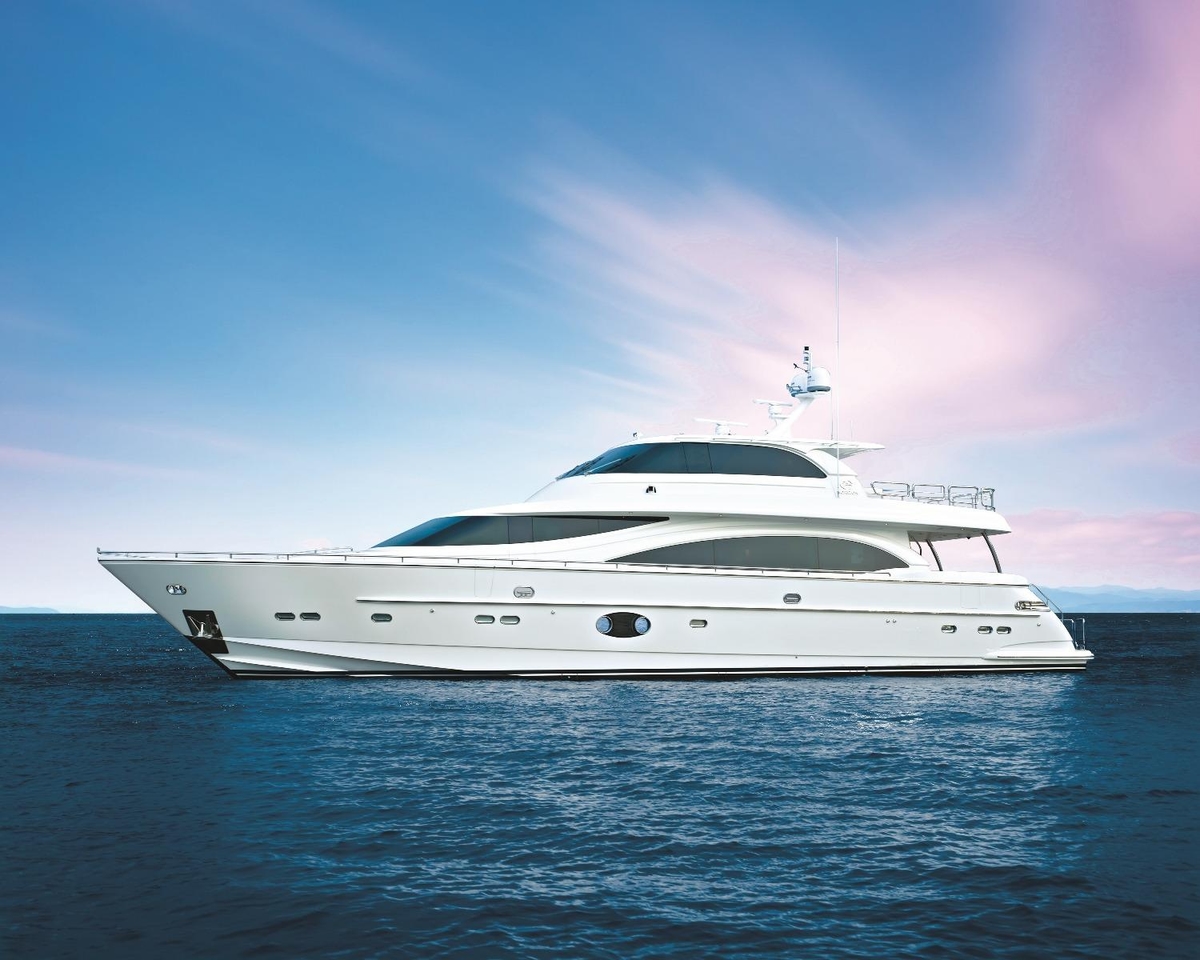 2015 Horizon E88 - Sold Boat