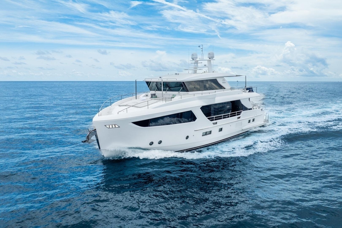 2020 Horizon FD80 - Sold Boat