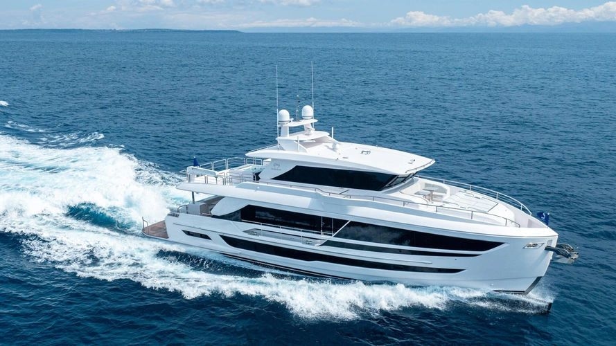 2024 Horizon FD80 - Sold Boat