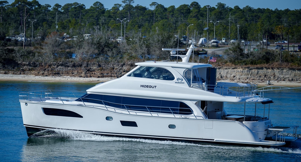 2022 Horizon PC65 - Sold Boat