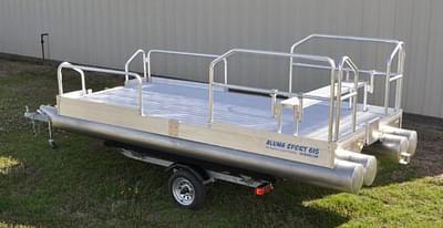 BOATZON | Hotwoods Pontoons Aluma Sport 615 2025