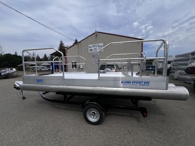 BOATZON | Hotwoods Pontoons Aluma Sport 615 2027