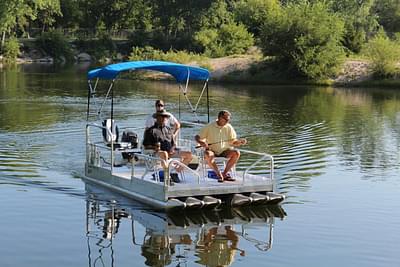 BOATZON | Hotwoods Pontoons Aluma Sport 716 2025 BOATZON | Hotwoods Pontoons Aluma Sport 716 2025